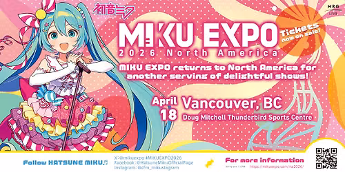 Hatsune Miku London Tickets