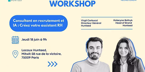Consultants en recrutement et l'IA : cr\u00e9ez votre Assistant RH