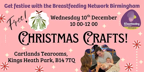 Christmas Crafts in Kings Heath