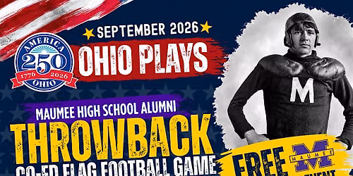 America 250 Alumni Throwback Flag Football Game