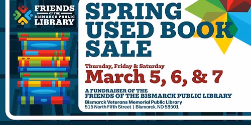 Spring Used Book Sale