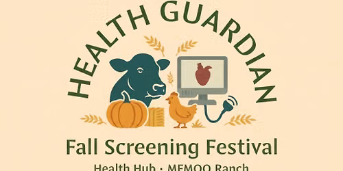 Health Guardian Fall Screening Fest 