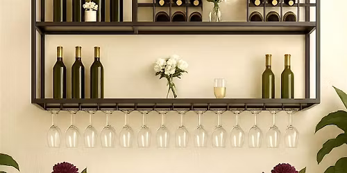 Petals & Prosecco Flower Arrangement Workshop