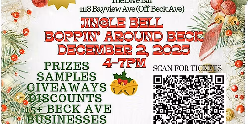 Jingle Bell Boppin' Around Beck- First Annual!!