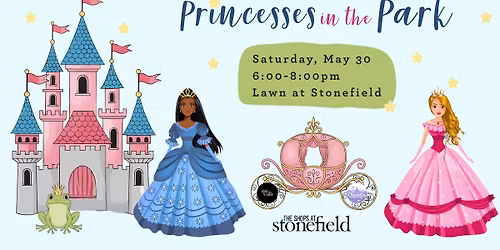 PRINCESSES IN THE PARK