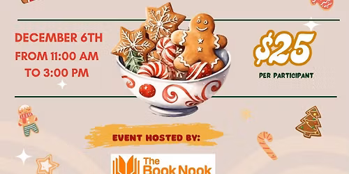 Downtown Papillion Christmas Cookie Crawl Hosted by the BookNook