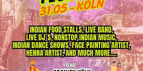 Indian Open Air Festival Cologne