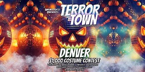 TERROR TOWN | Premiere Halloween Party - Hosted by @KURTTOCCI
