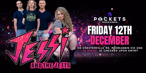 JESSI AND THE JETTS Return | Live @ Pockets