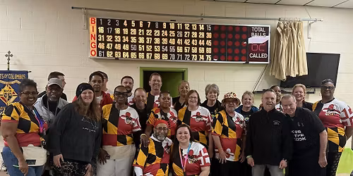 Team Maryland Bingo 2026