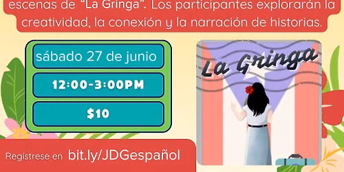 Taller de Actuaci\u00f3n en Espa\u00f1ol (JOLIET)