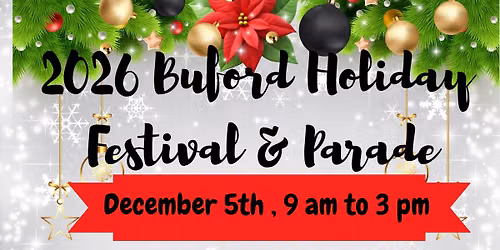 Buford Holiday Festival and Parade