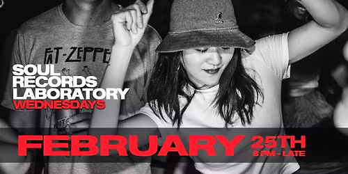 SRL Wednesdays - February 25th - Dj Rogue x Nina Vicious