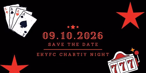 EKYFC Charity Night