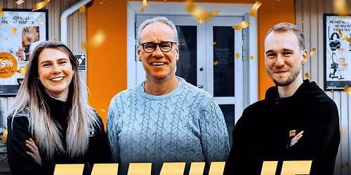 Familjel\u00f6rdag p\u00e5 Nybe