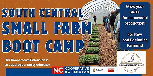 South Central NC Small Farm Boot Camp 2026