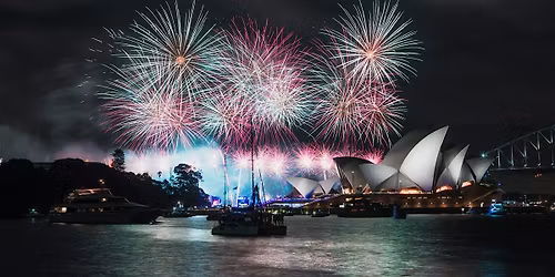 New Year's Eve at Terrace on the Domain