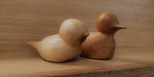 Learn to Carve a Cute Comfort Bird