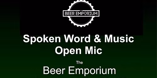 Spoken Word and Music Open Mic
