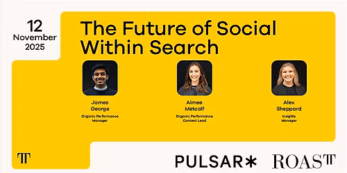 The Future of Social within Search