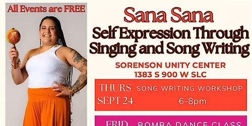 Sana Sana: Self Expression Through Singing and Song Writing