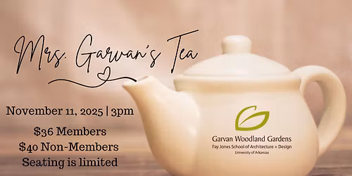 Mrs. Garvan's Tea