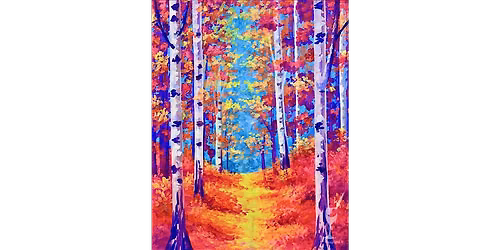 Fall's Glow - Paint and Sip in Denver | Classpop!\u2122