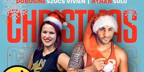 Mikul\u00e1s Zumba\u00ae Party by Sz\u00fccsi Vivi & Ayhan Sulu