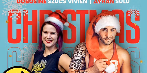 Mikul\u00e1s Zumba\u00ae Party by Sz\u00fccsi Vivi & Ayhan Sulu