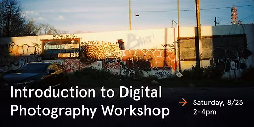 KEH\u2019s Introduction to Digital Photography Workshop