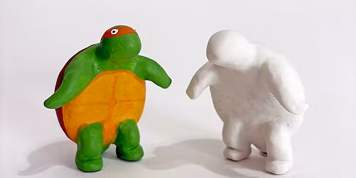 Student Sculpture Workshop: Albany Turtles with Jack Hopkins