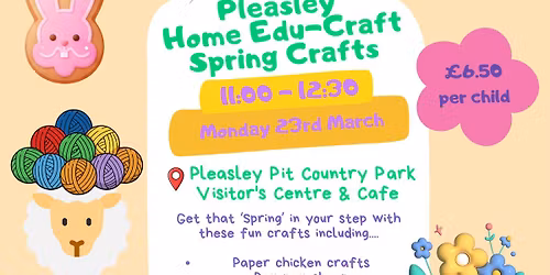Home Edu-Craft Pleasley - Spring Crafts