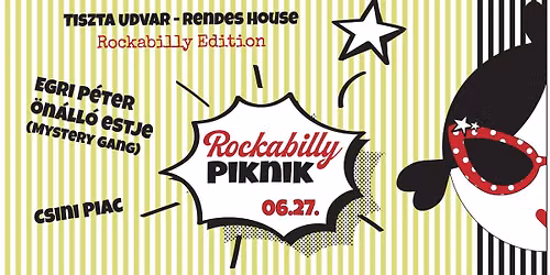 Rockabilly piknik a Csiniben