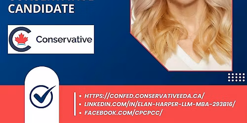 Fireside Chat with Elan Harper - Meet Your Calgary Confederation Candidate