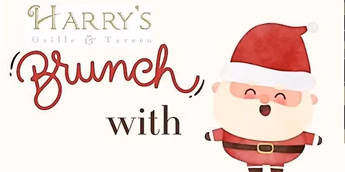 Santa is coming to Harry's!