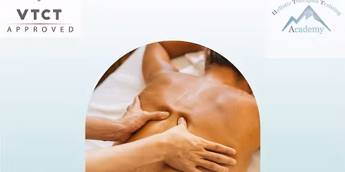 VTCT Level 3 diploma in Massage (VRQ course)