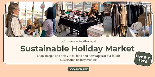 Sustainable Holiday Market