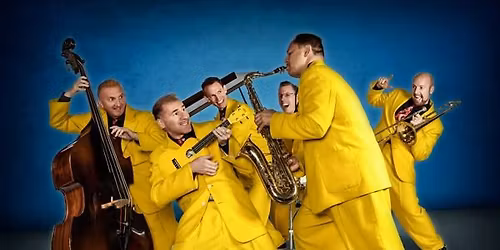 Swing Dance with London\u2019s JIVE ACES