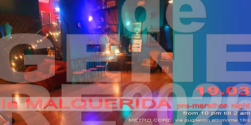 pre-DeGENERE milonga