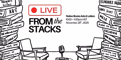 Live From The Stacks