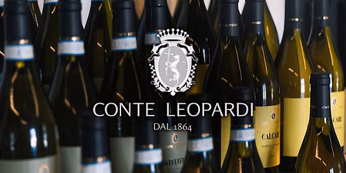 16 Settembre - Degustazione con la Cantina Conte Leopardi!