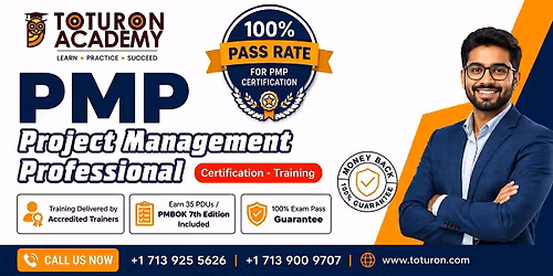 PMP Training Course | 4-Day PMP Certification Bootcamp in Grand Island, NE