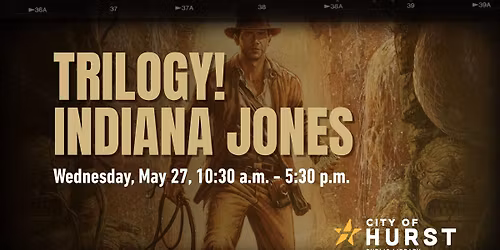 Trilogy! Indiana Jones