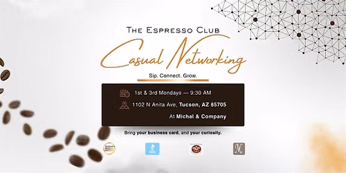 The Espresso Club Casual Networking