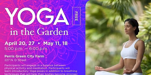 Yoga in the Garden