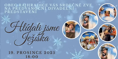 DIVADELN\u00cd P\u0158EDSTAVEN\u00cd - HL\u00cdDALI JSME JE\u017d\u00cd\u0160KA