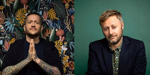 Ben Roy and Rory Scovel LIVE at Cumston Hall