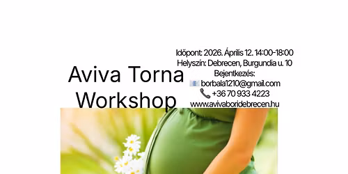 Aviva Torna Betan\u00edt\u00f3 Workshop
