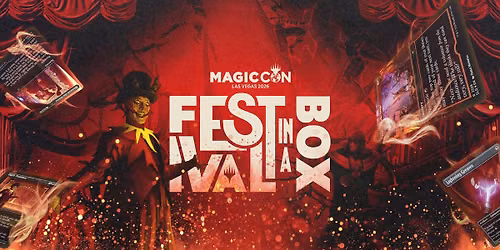 Festival in a Box: Mystery Booster 2  \u2014 Champion Draft (Invite Only)