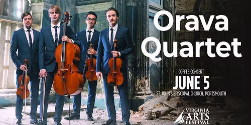 Coffee Concert: Orava Quartet